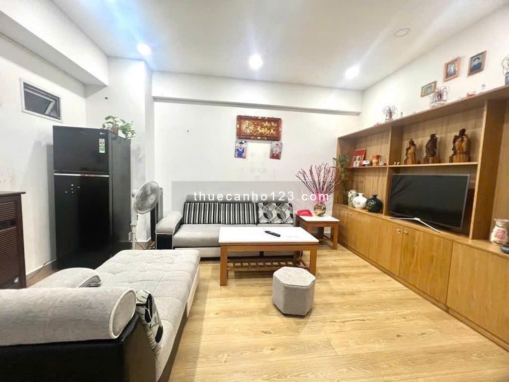 Cho thuê căn hộ dịch vụ gần Coopmart Trường Chinh DT 90m2, 2PN, đủ nội thất, giá 9,5 triệu/tháng - Ảnh 3