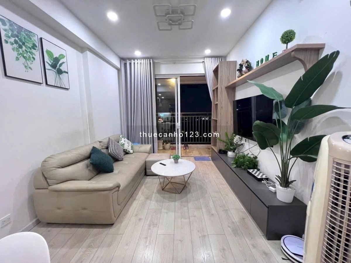 Căn góc DT 96m2, 3PN tại chung cư Phúc Yên có ban công, full nội thất giá 11 triệu/tháng - Ảnh 1