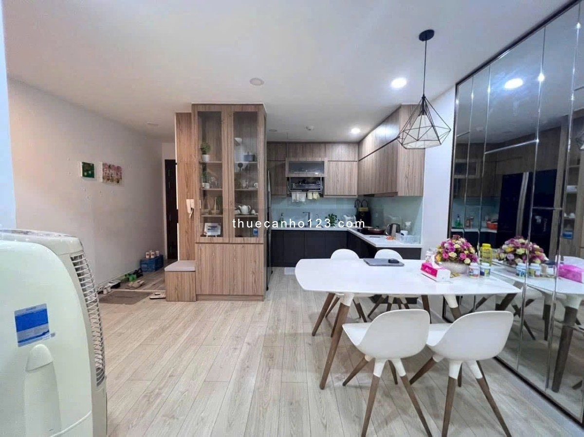 Căn góc DT 96m2, 3PN tại chung cư Phúc Yên có ban công, full nội thất giá 11 triệu/tháng - Ảnh 2
