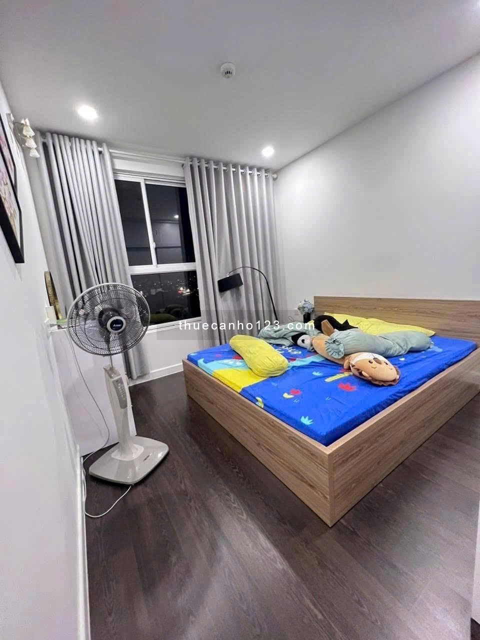 Căn góc DT 96m2, 3PN tại chung cư Phúc Yên có ban công, full nội thất giá 11 triệu/tháng - Ảnh 3