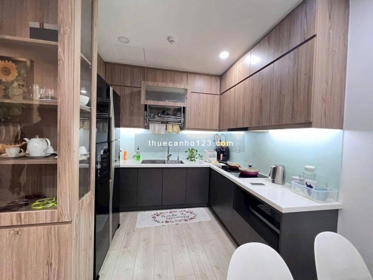 Căn góc DT 96m2, 3PN tại chung cư Phúc Yên có ban công, full nội thất giá 11 triệu/tháng - Ảnh 4