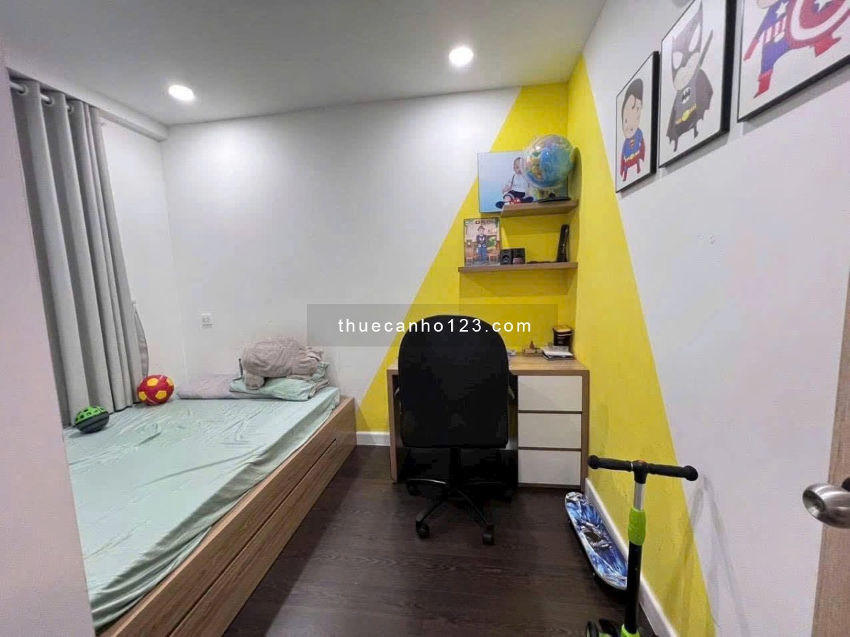 Căn góc DT 96m2, 3PN tại chung cư Phúc Yên có ban công, full nội thất giá 11 triệu/tháng - Ảnh 5