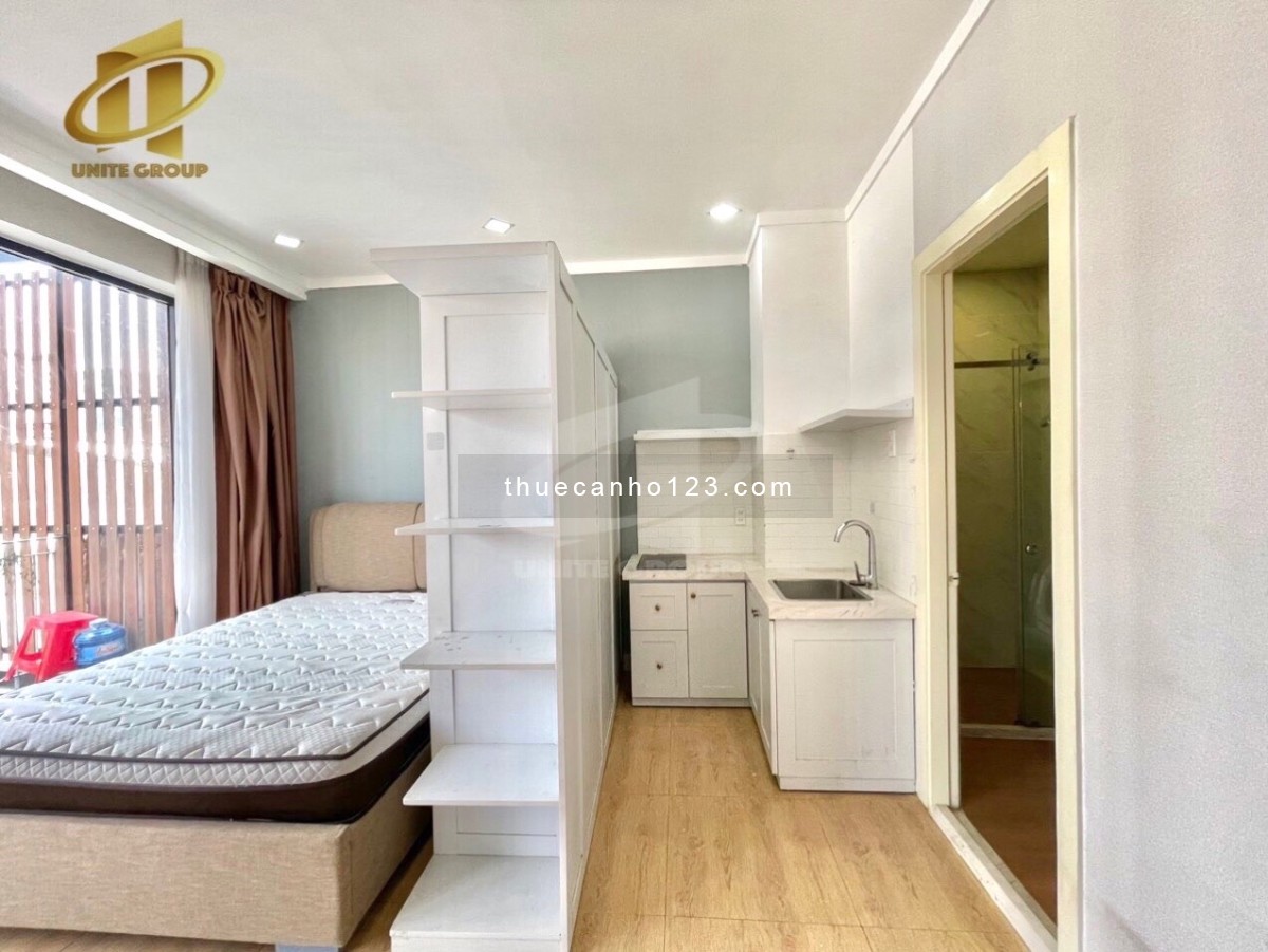 CHO THUÊ CĂN HỘ 42M² CÓ BAN CÔNG, MÁY GIẶT RIÊNG – XÔ VIẾT NGHỆ TĨNH, BÌNH THẠNH - Ảnh 2