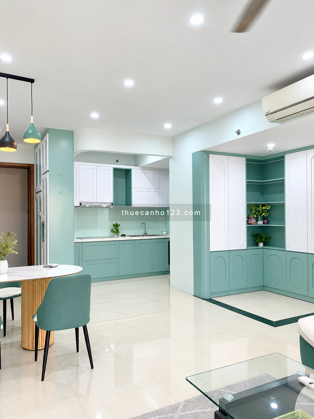 Cho thuê căn hộ cao cấp Charmington La Pointe, Quận 10, DT 50m² (1PN - 1WC), đầy đủ tiện ích, 14tr - Ảnh 2