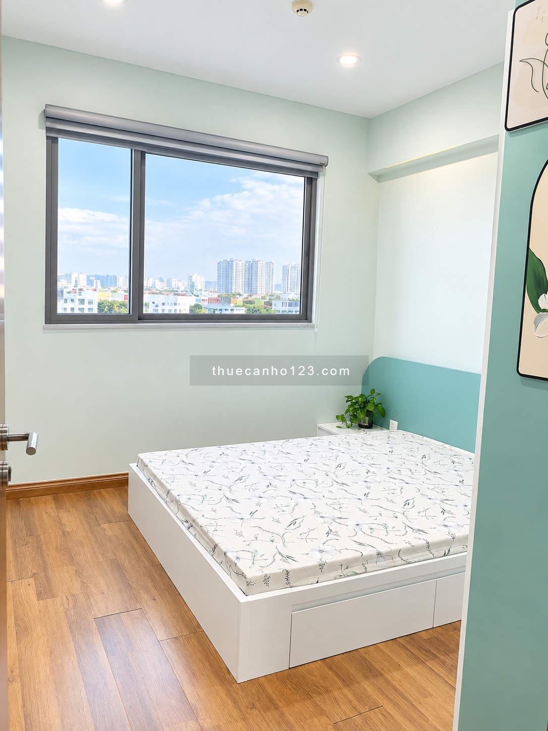 Cho thuê căn hộ cao cấp Charmington La Pointe, Quận 10, DT 50m² (1PN - 1WC), đầy đủ tiện ích, 14tr - Ảnh 3