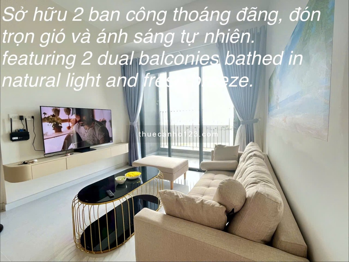 CHO THUÊ CĂN GÓC 2PN TẠI CHUNG CƯ VICTORIA VILLAGE MỚI TINH 19 TRIỆU, SẴN NHẬN NHÀ - Ảnh 2