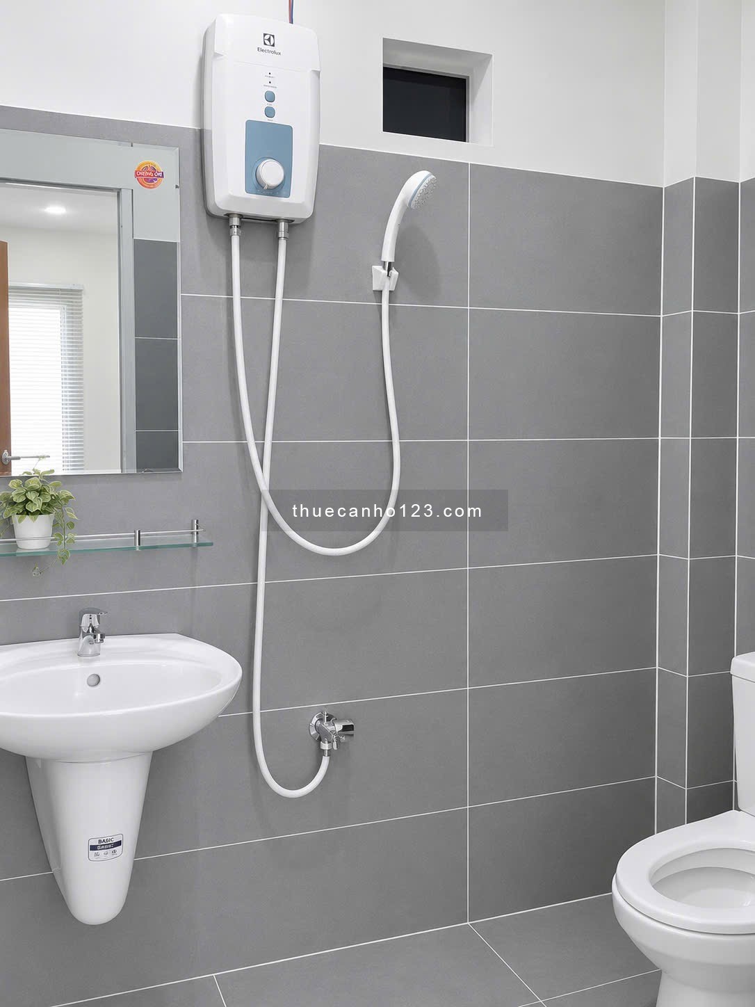 Phòng trọ 45m2 bùi đình tuý máy giặt riêng ban công lớn gần hutech, ufe, đh gtvt qua quận 1 5p - Ảnh 6