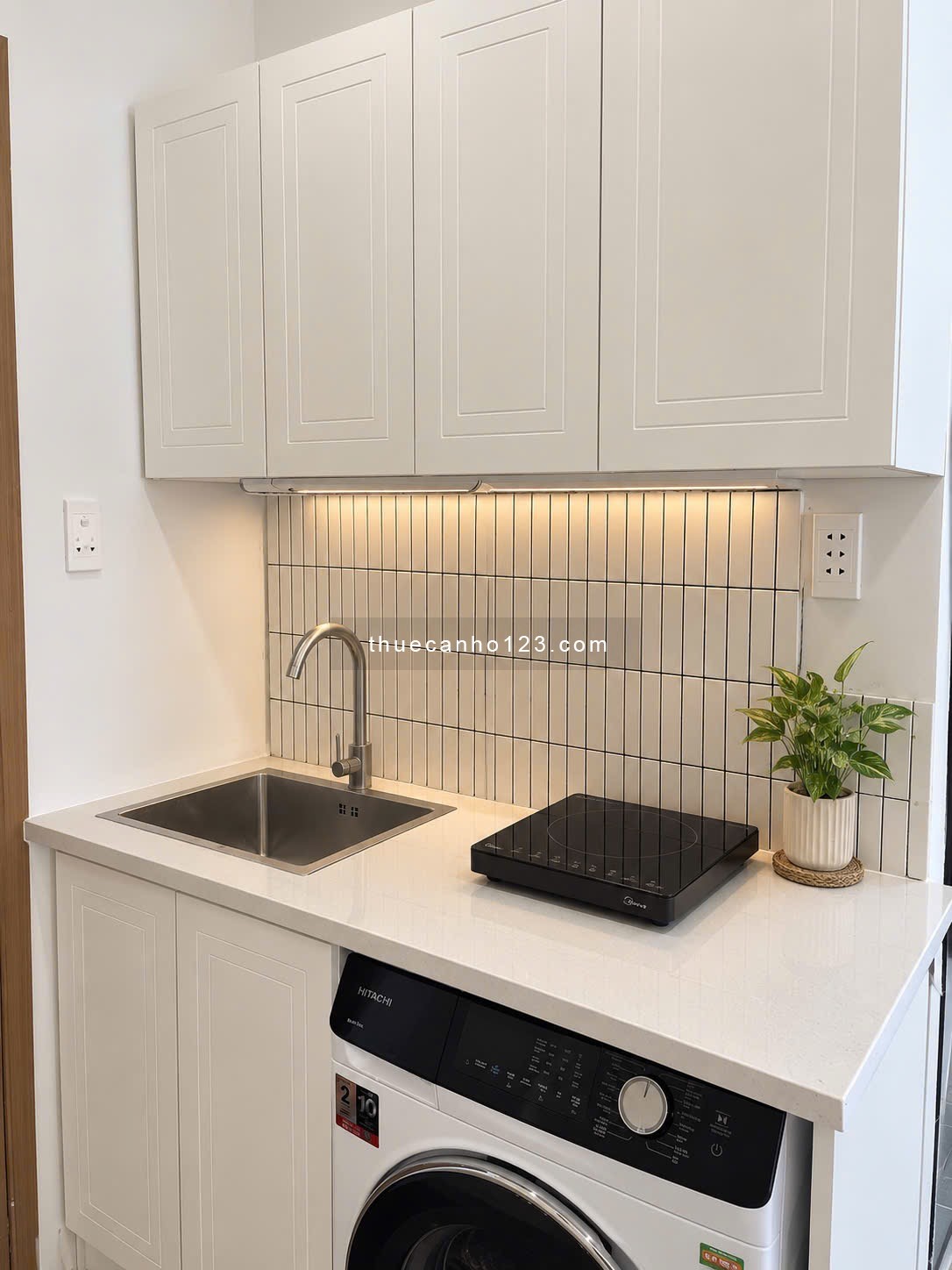 Phòng trọ 45m2 bùi đình tuý máy giặt riêng ban công lớn gần hutech, ufe, đh gtvt qua quận 1 5p - Ảnh 4