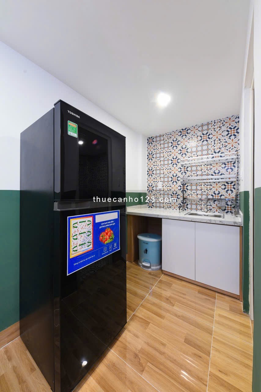 Căn hộ mới gác cao cửa sổ thoáng bếp xa 50m2 Xô Viết Nghệ Tĩnh ngay Hàng Xanh gần Q1,Q2,Landmark81 - Ảnh 5