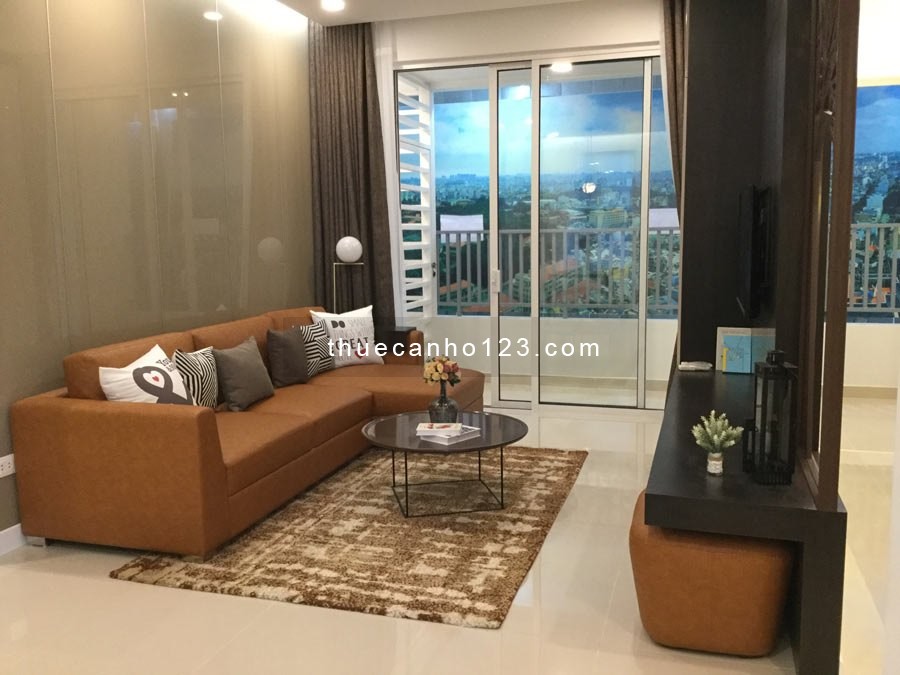 Cho thuê căn Hộ Kingston Tân Bình DT 80m2, 2pn 2wc Full Nội thất Giá 20 triệu/tháng - Ảnh 5