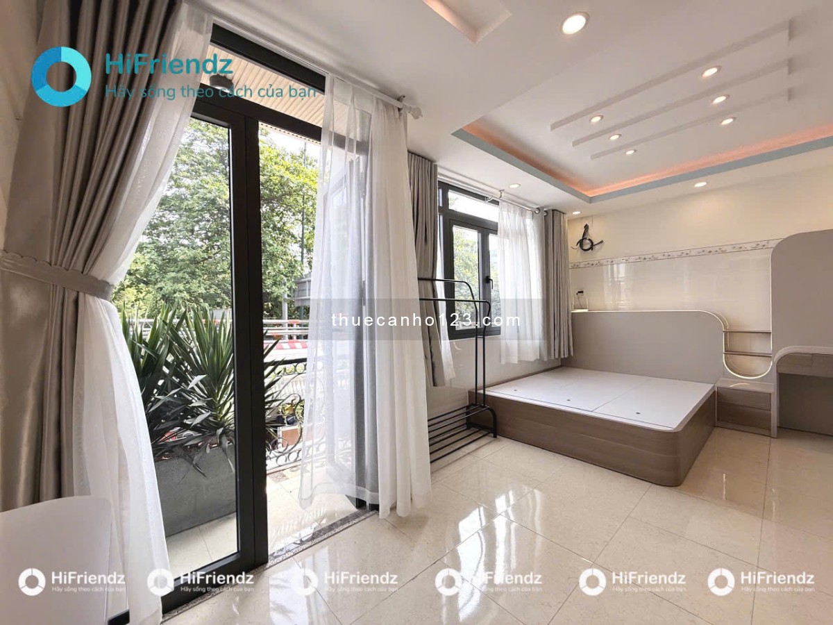 Căn Hộ 1 Phòng Ngủ Ban Công 45m2 Phan Đình Phùng Phú Nhuận gần Cầu Kiệu, Hai Bà Trưng, Quận 1 - Ảnh 8