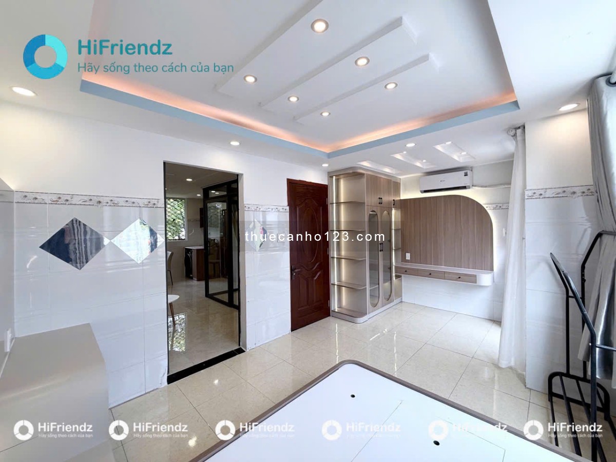 Căn Hộ 1 Phòng Ngủ Ban Công 45m2 Phan Đình Phùng Phú Nhuận gần Cầu Kiệu, Hai Bà Trưng, Quận 1 - Ảnh 3