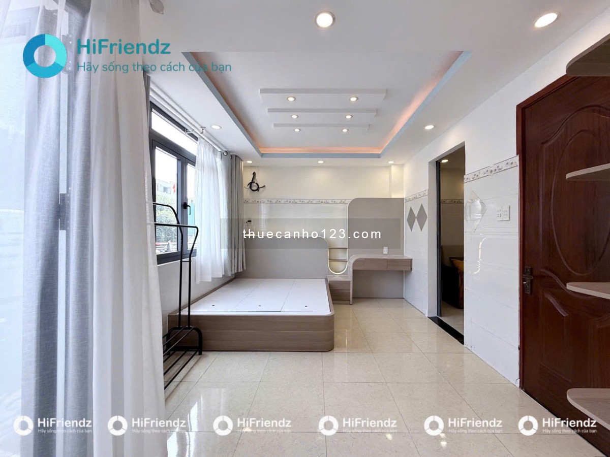 Căn Hộ 1 Phòng Ngủ Ban Công 45m2 Phan Đình Phùng Phú Nhuận gần Cầu Kiệu, Hai Bà Trưng, Quận 1 - Ảnh 2