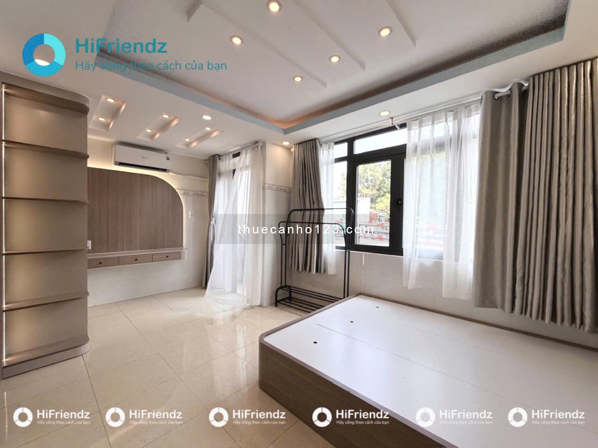 Căn Hộ 1 Phòng Ngủ Ban Công 45m2 Phan Đình Phùng Phú Nhuận gần Cầu Kiệu, Hai Bà Trưng, Quận 1 - Ảnh 6
