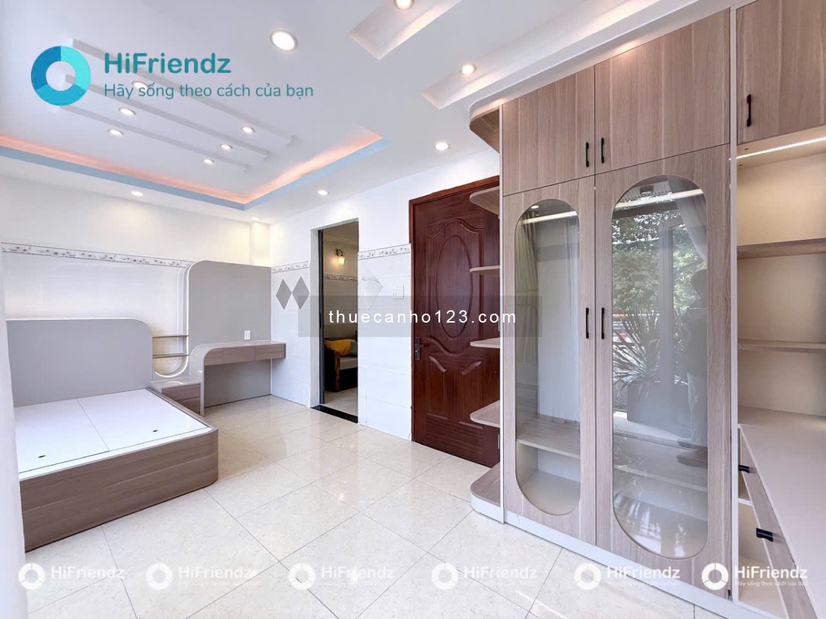 Căn Hộ 1 Phòng Ngủ Ban Công 45m2 Phan Đình Phùng Phú Nhuận gần Cầu Kiệu, Hai Bà Trưng, Quận 1 - Ảnh 7