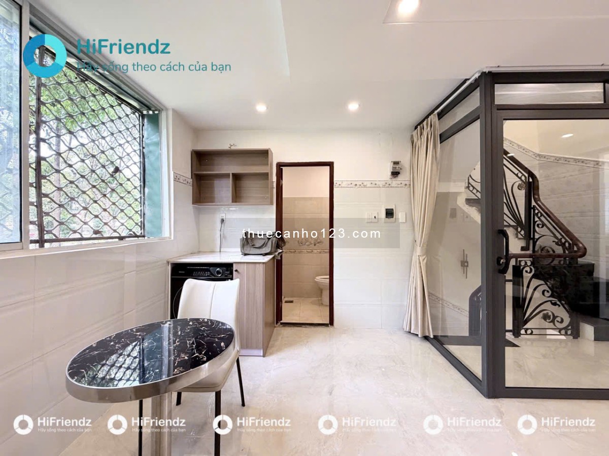 Căn Hộ 1 Phòng Ngủ Ban Công 45m2 Phan Đình Phùng Phú Nhuận gần Cầu Kiệu, Hai Bà Trưng, Quận 1 - Ảnh 9