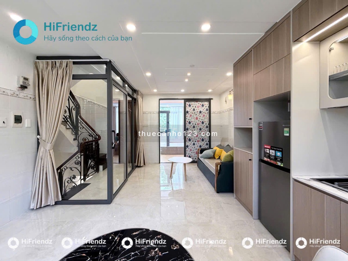Căn Hộ 1 Phòng Ngủ Ban Công 45m2 Phan Đình Phùng Phú Nhuận gần Cầu Kiệu, Hai Bà Trưng, Quận 1 - Ảnh 10