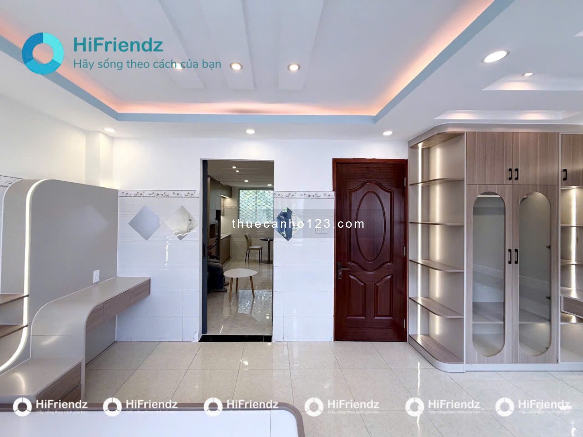 Căn Hộ 1 Phòng Ngủ Ban Công 45m2 Phan Đình Phùng Phú Nhuận gần Cầu Kiệu, Hai Bà Trưng, Quận 1 - Ảnh 11