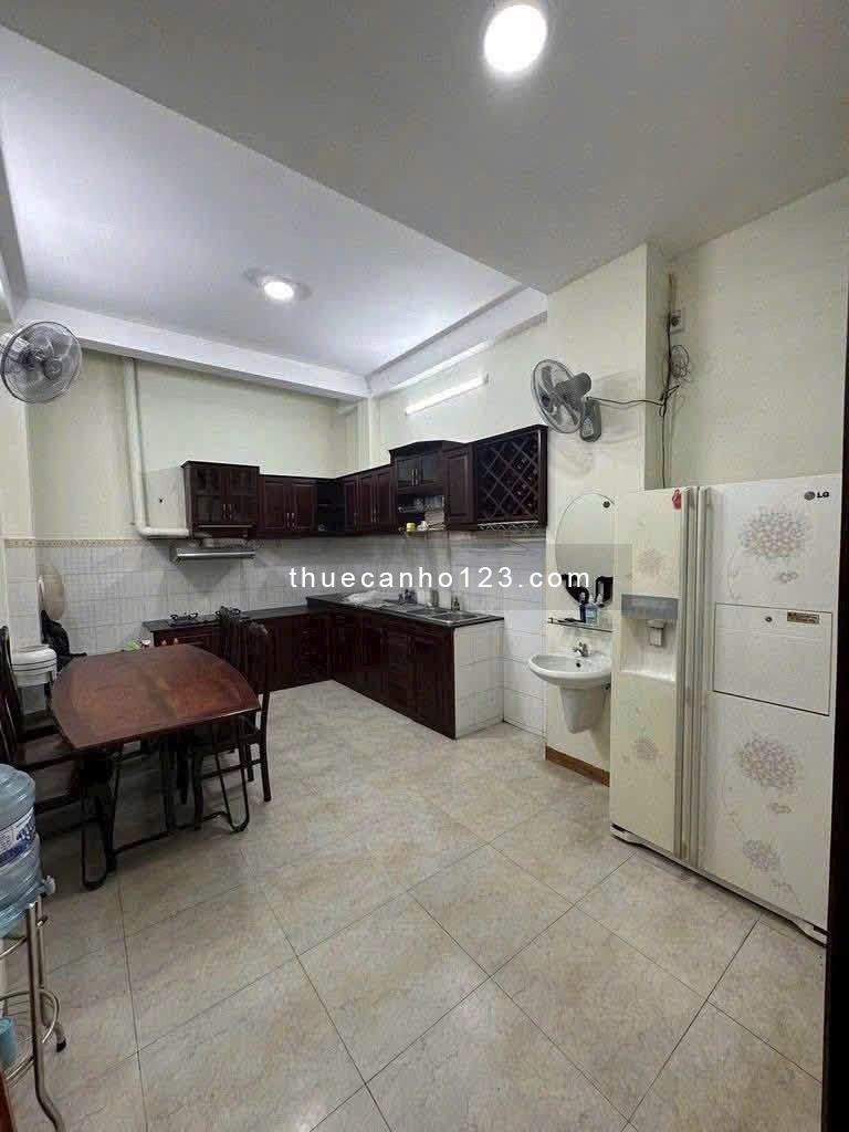 Nhà nguyên căn hẻm Phan Xích Long (103m2) trệt 1 lầu 2PN, full nt, giá 14,5 tr/th - Ảnh 4
