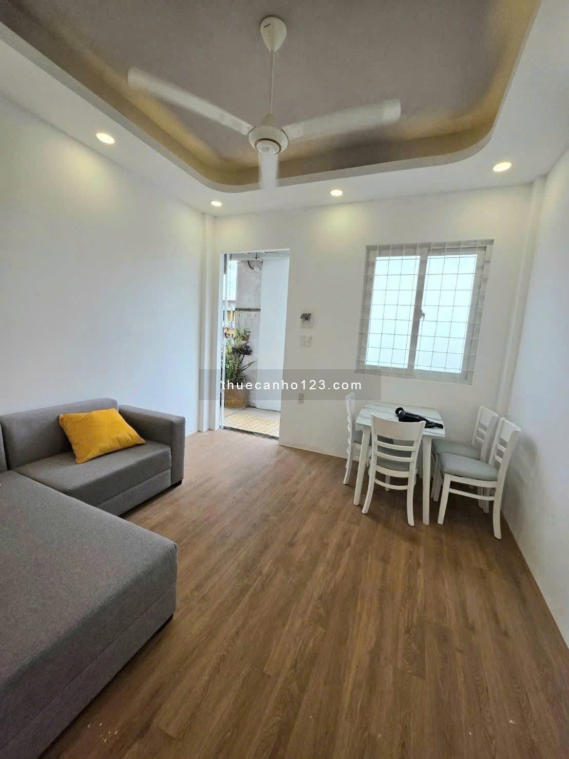 Chung cư Hoàng Sa-Q.3 thang bộ lầu 2, đầy đủ nội thất 1PN, GIÁ 8 TR/TH - Ảnh 1