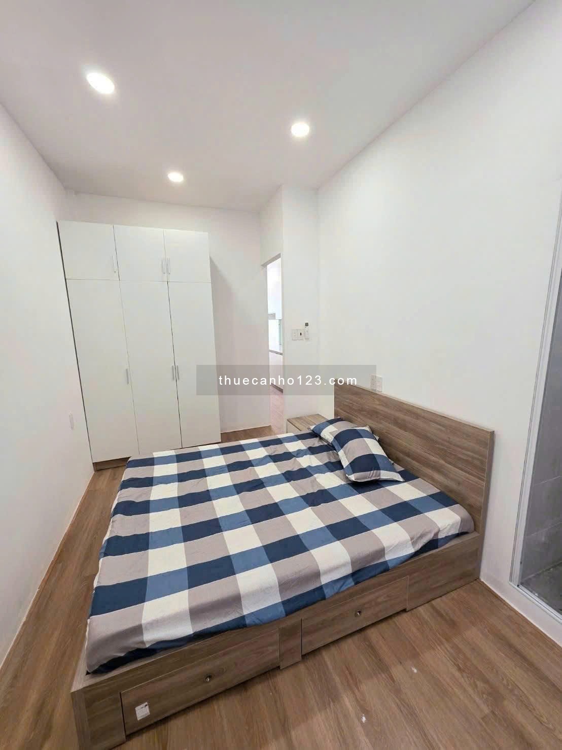 Chung cư Hoàng Sa-Q.3 thang bộ lầu 2, đầy đủ nội thất 1PN, GIÁ 8 TR/TH - Ảnh 4