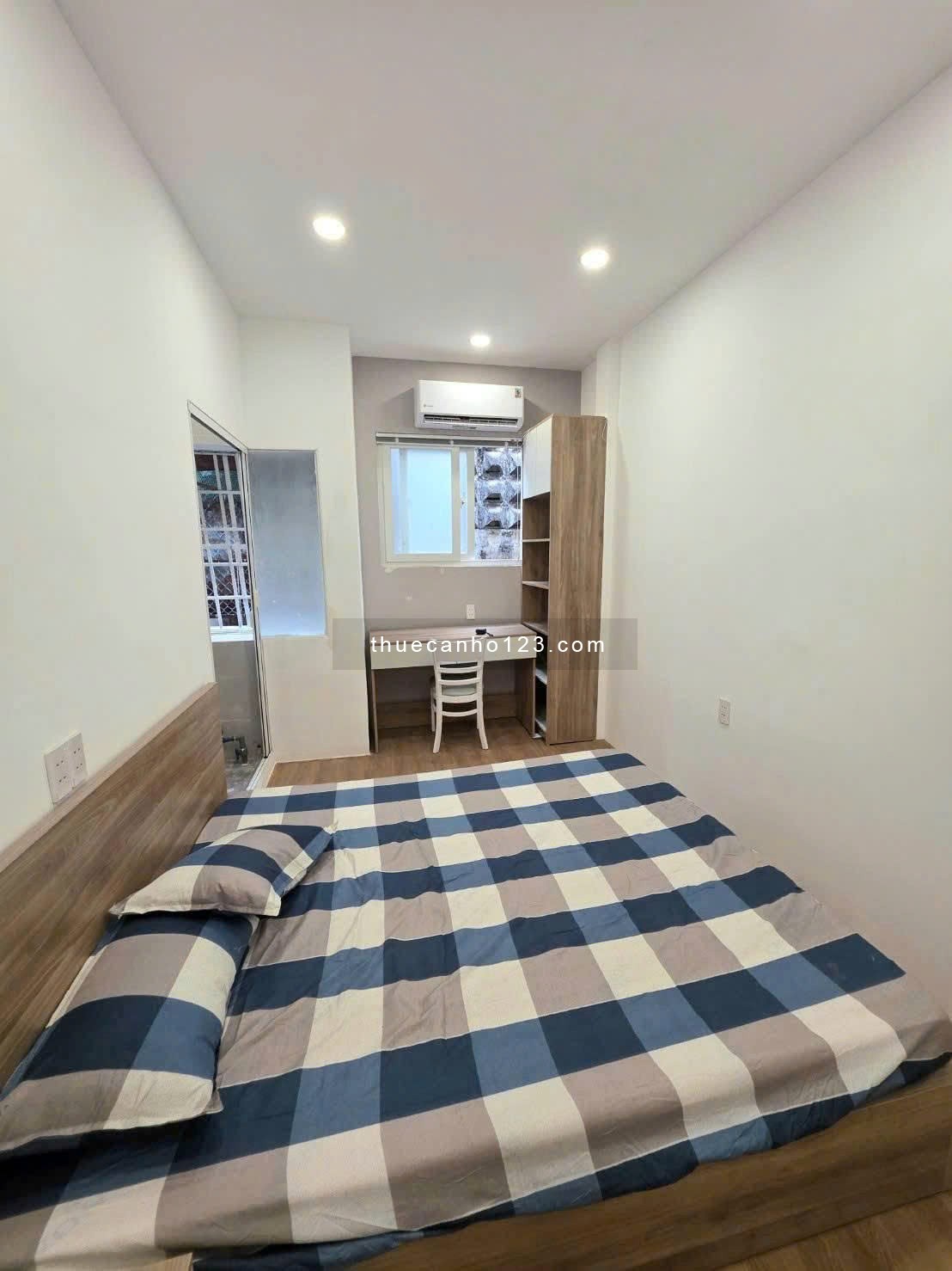 Chung cư Hoàng Sa-Q.3 thang bộ lầu 2, đầy đủ nội thất 1PN, GIÁ 8 TR/TH - Ảnh 5