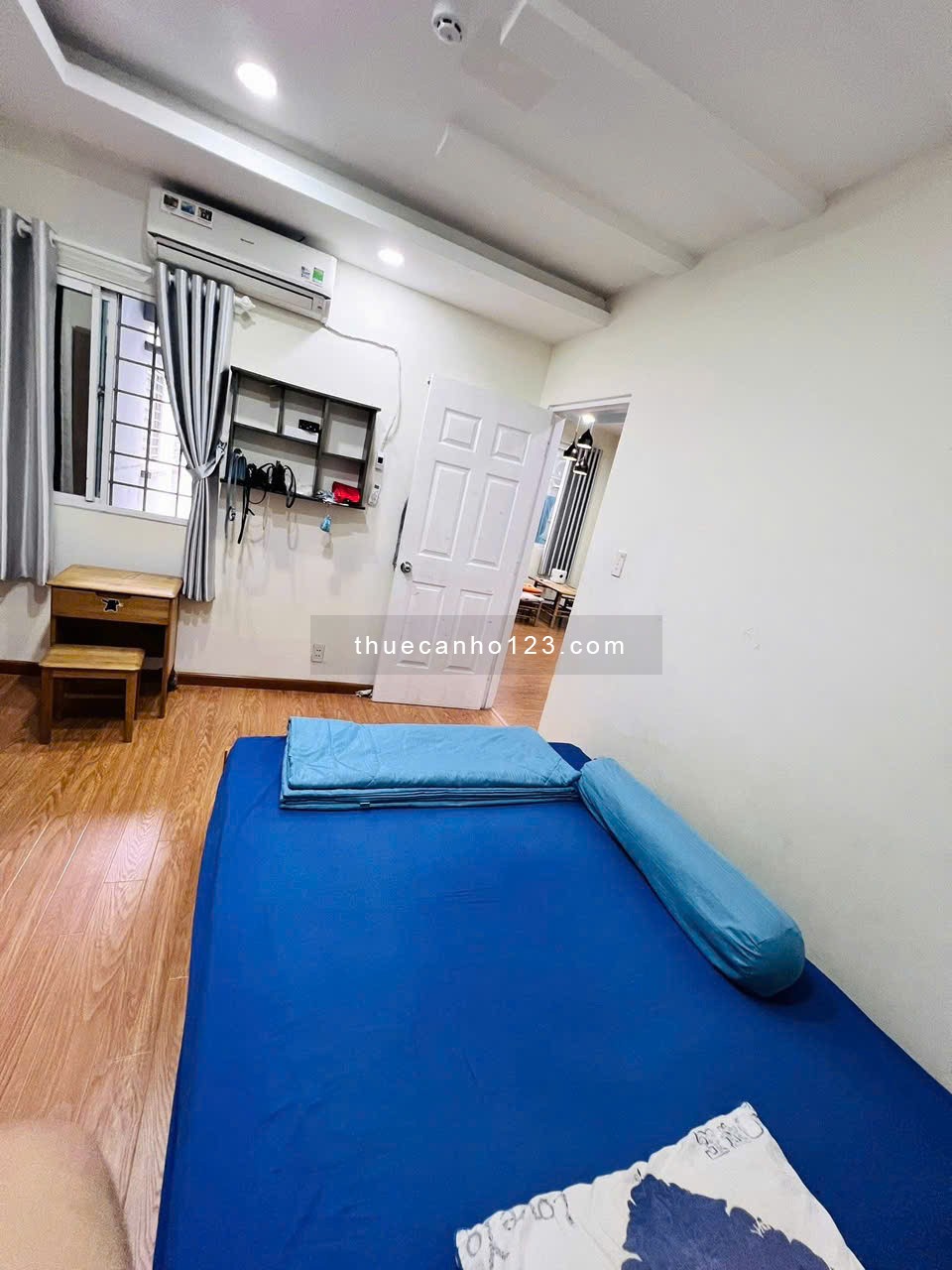 Căn hộ 85m2, 2PN, đủ nội thất tại chung cư Ruby cho thuê giá 8,5 triệu/tháng - Ảnh 2