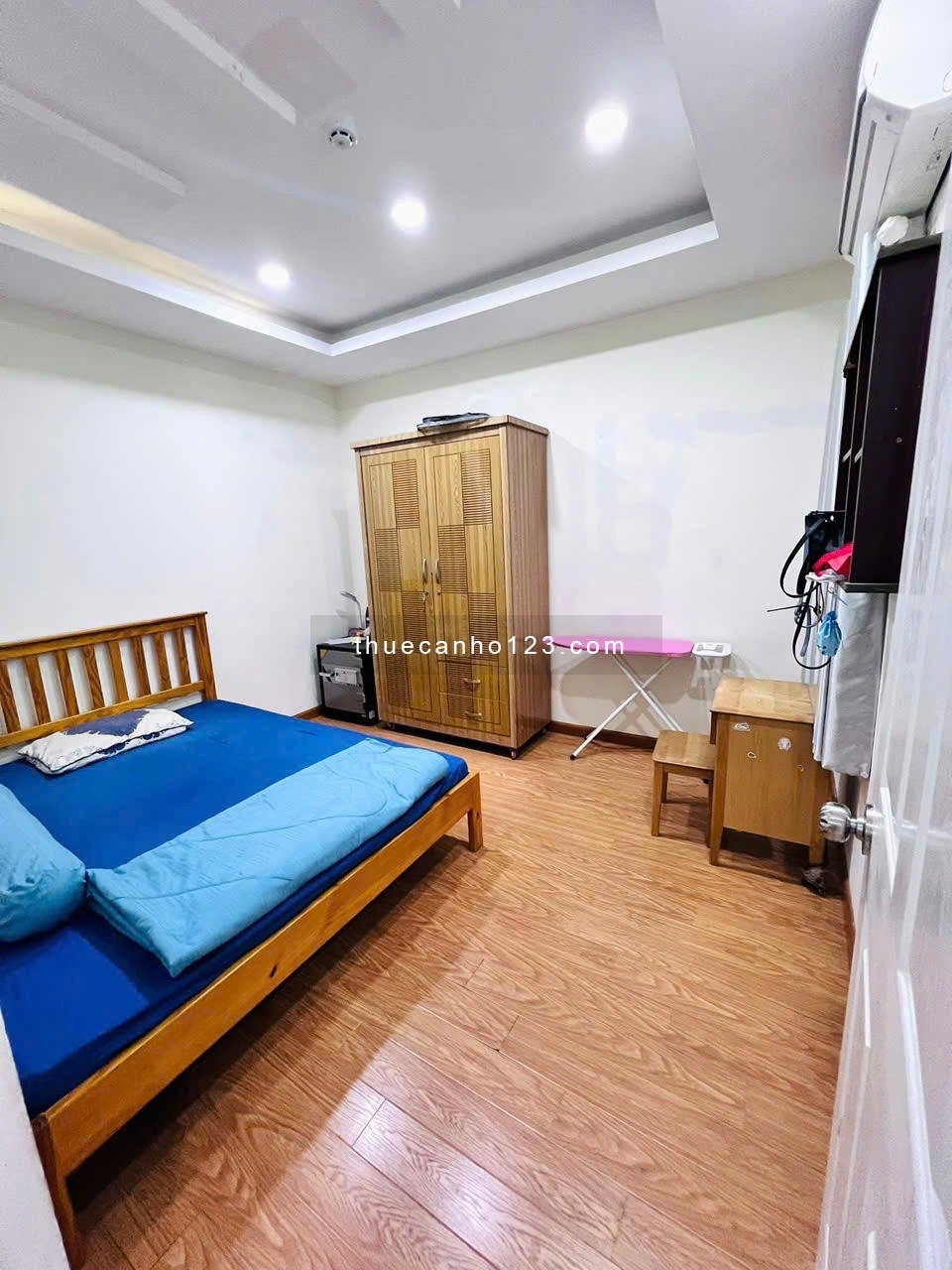 Căn hộ 85m2, 2PN, đủ nội thất tại chung cư Ruby cho thuê giá 8,5 triệu/tháng - Ảnh 5
