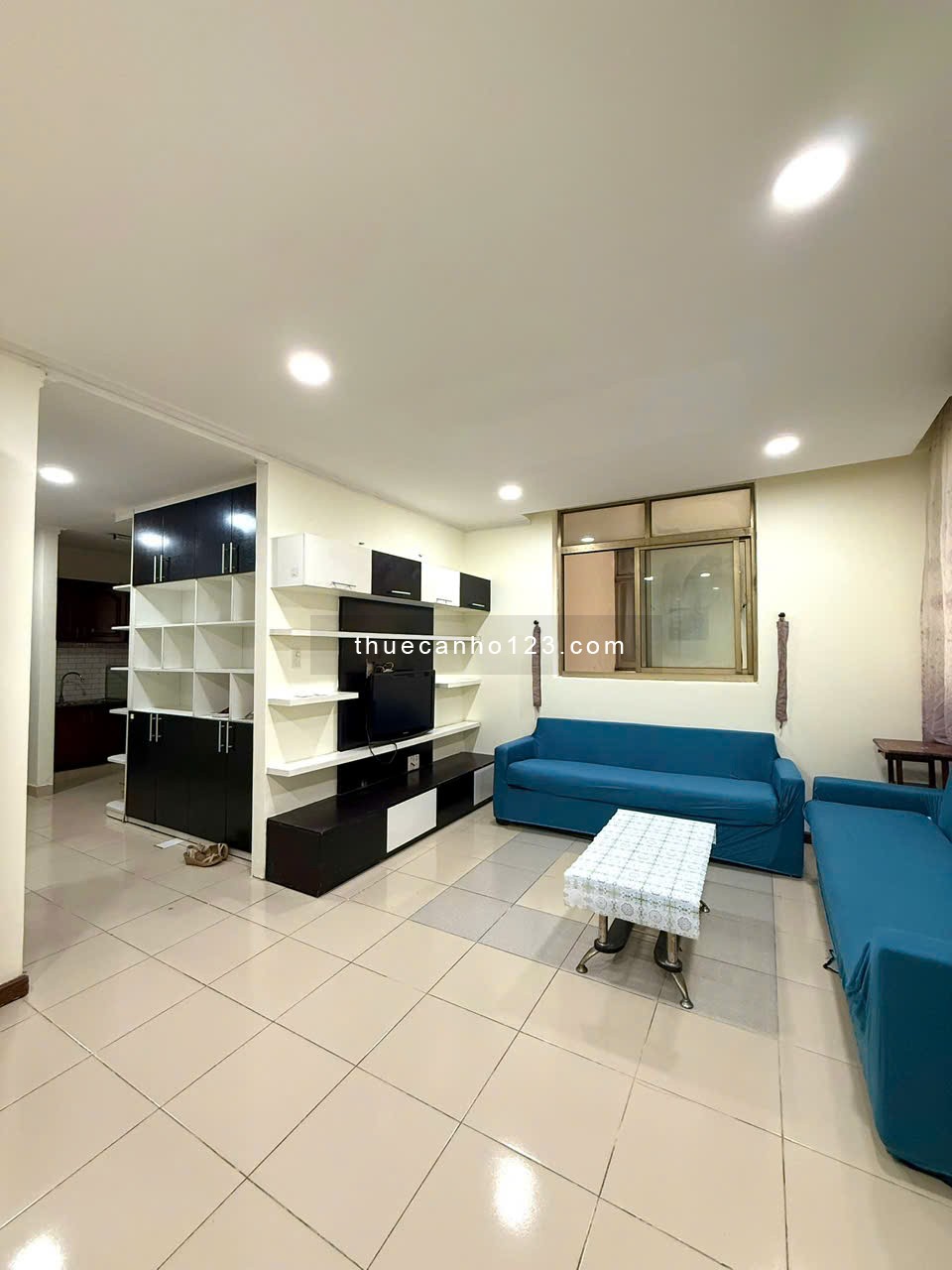 CHO THUÊ SCREC TOWER Q3 – 81M², 2PN FULL NỘI THẤT Screc Tower – Hoàng Sa, P. Nhiêu Lộc, Q3 - Ảnh 1