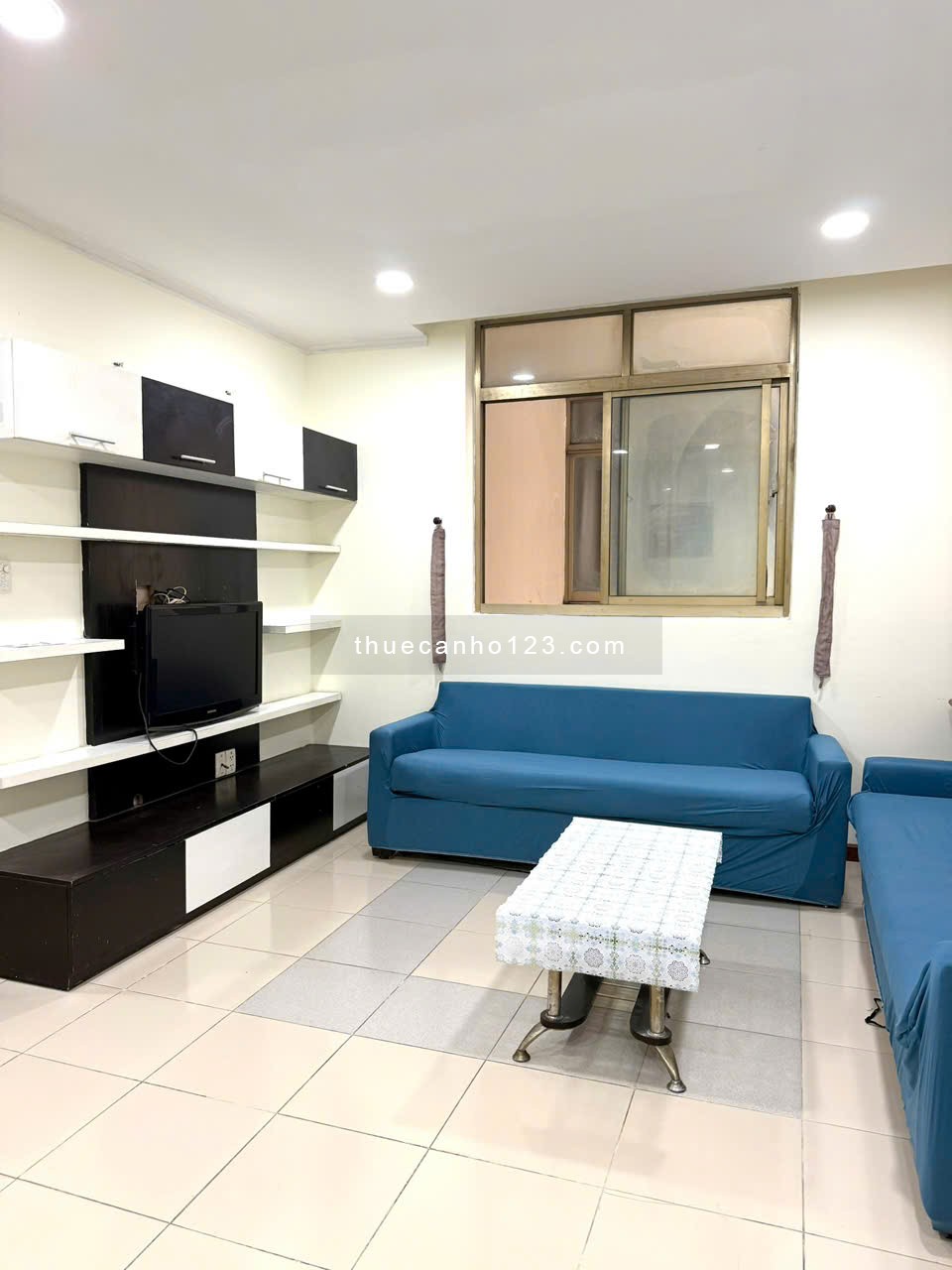 CHO THUÊ SCREC TOWER Q3 – 81M², 2PN FULL NỘI THẤT Screc Tower – Hoàng Sa, P. Nhiêu Lộc, Q3 - Ảnh 2