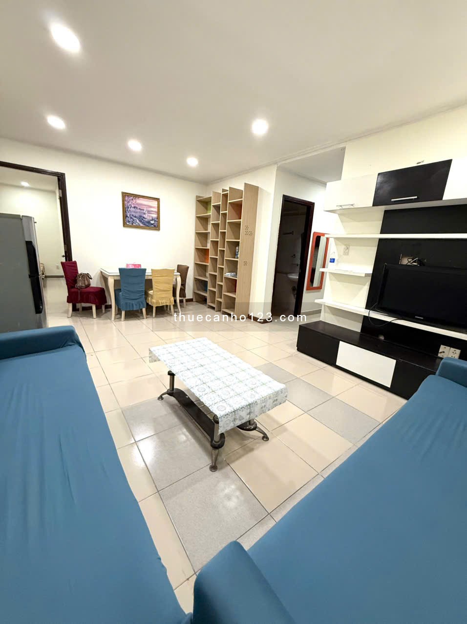 CHO THUÊ SCREC TOWER Q3 – 81M², 2PN FULL NỘI THẤT Screc Tower – Hoàng Sa, P. Nhiêu Lộc, Q3 - Ảnh 5