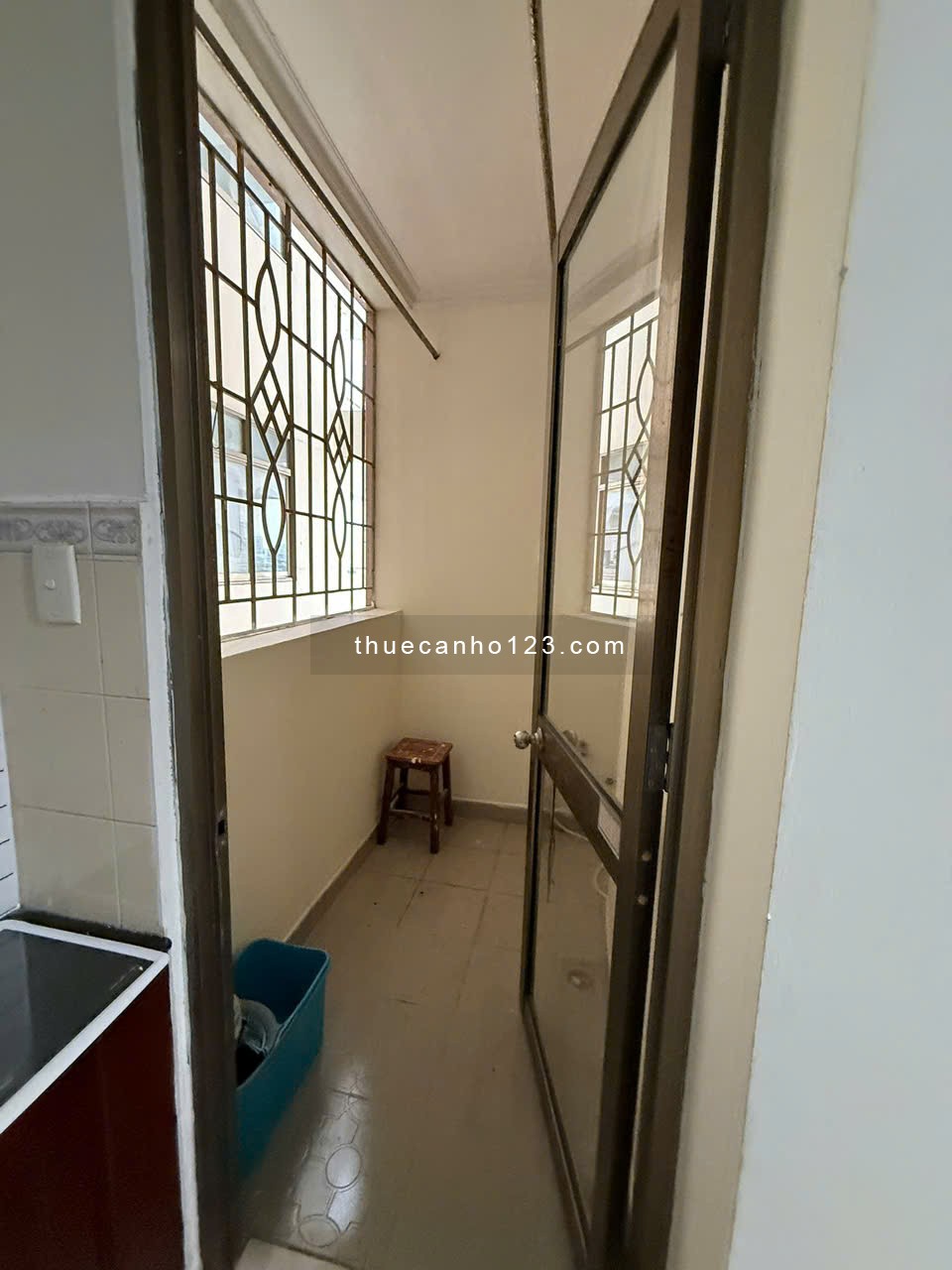 CHO THUÊ SCREC TOWER Q3 – 81M², 2PN FULL NỘI THẤT Screc Tower – Hoàng Sa, P. Nhiêu Lộc, Q3 - Ảnh 8