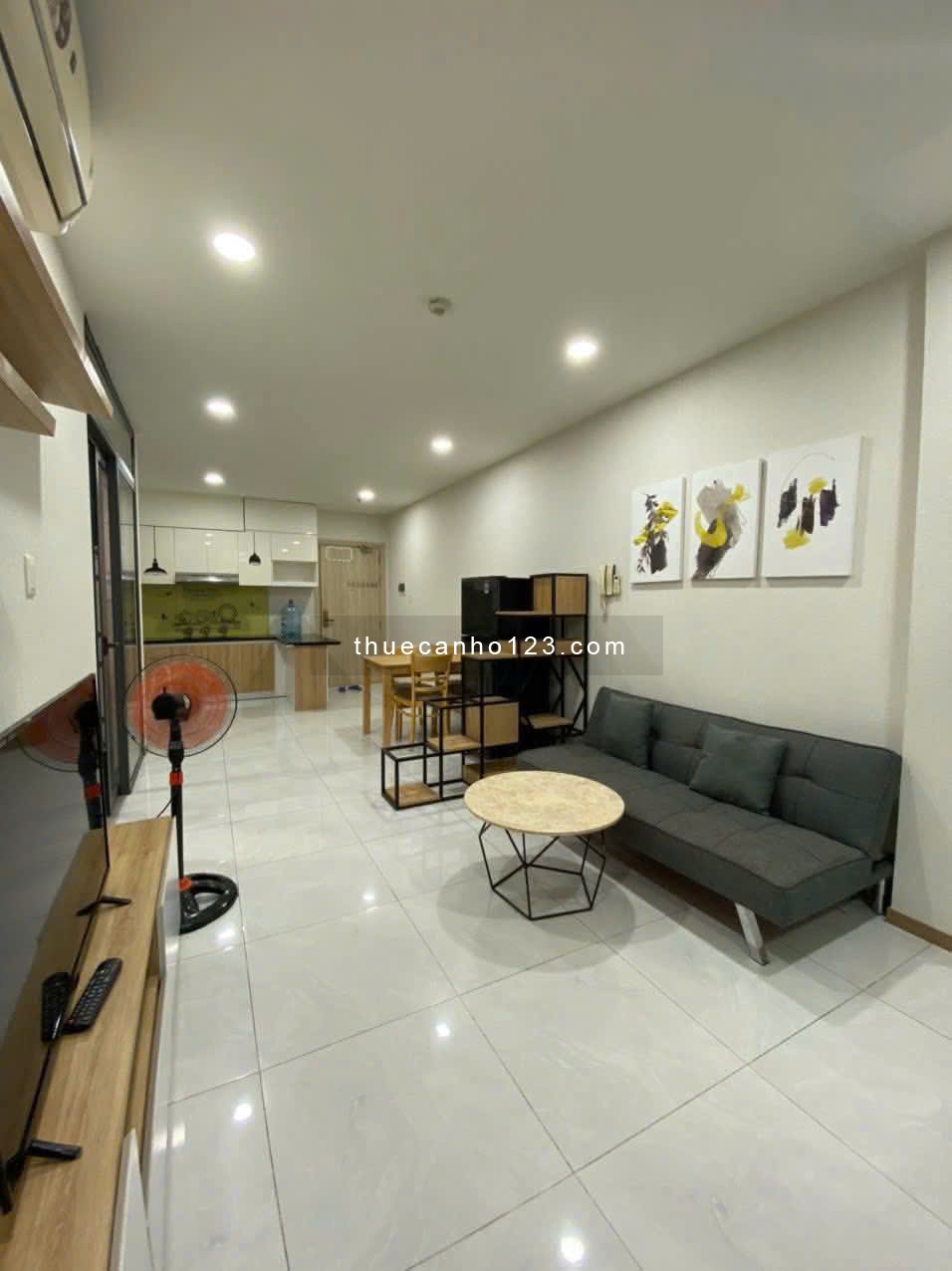 Căn hộ 3 phòng ngủ, DT 91m2 tại Topaz Garden Trịnh Đình Thảo, đủ nội thất, giá 10,5 triệu/tháng - Ảnh 6