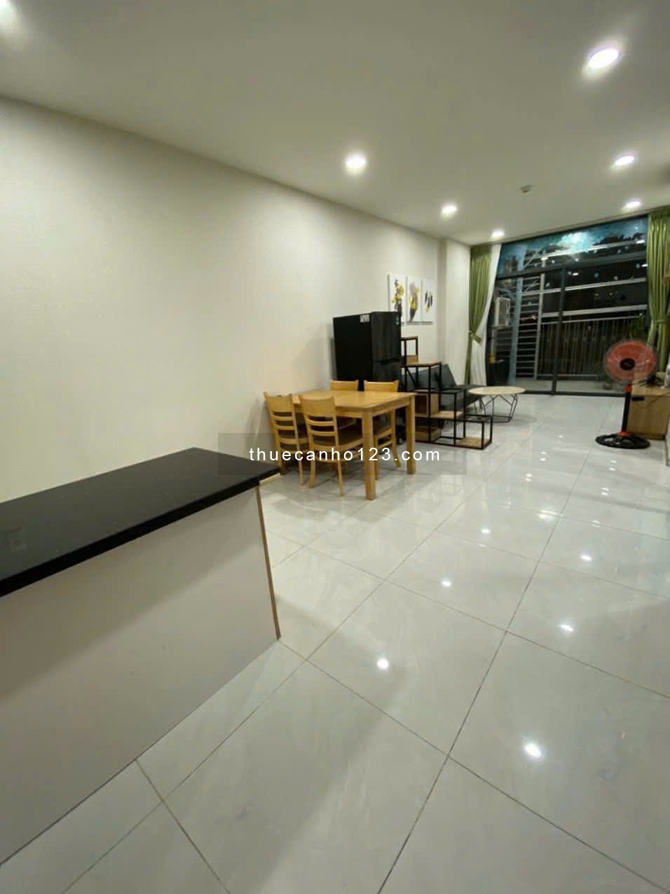 Căn hộ 3 phòng ngủ, DT 91m2 tại Topaz Garden Trịnh Đình Thảo, đủ nội thất, giá 10,5 triệu/tháng - Ảnh 9