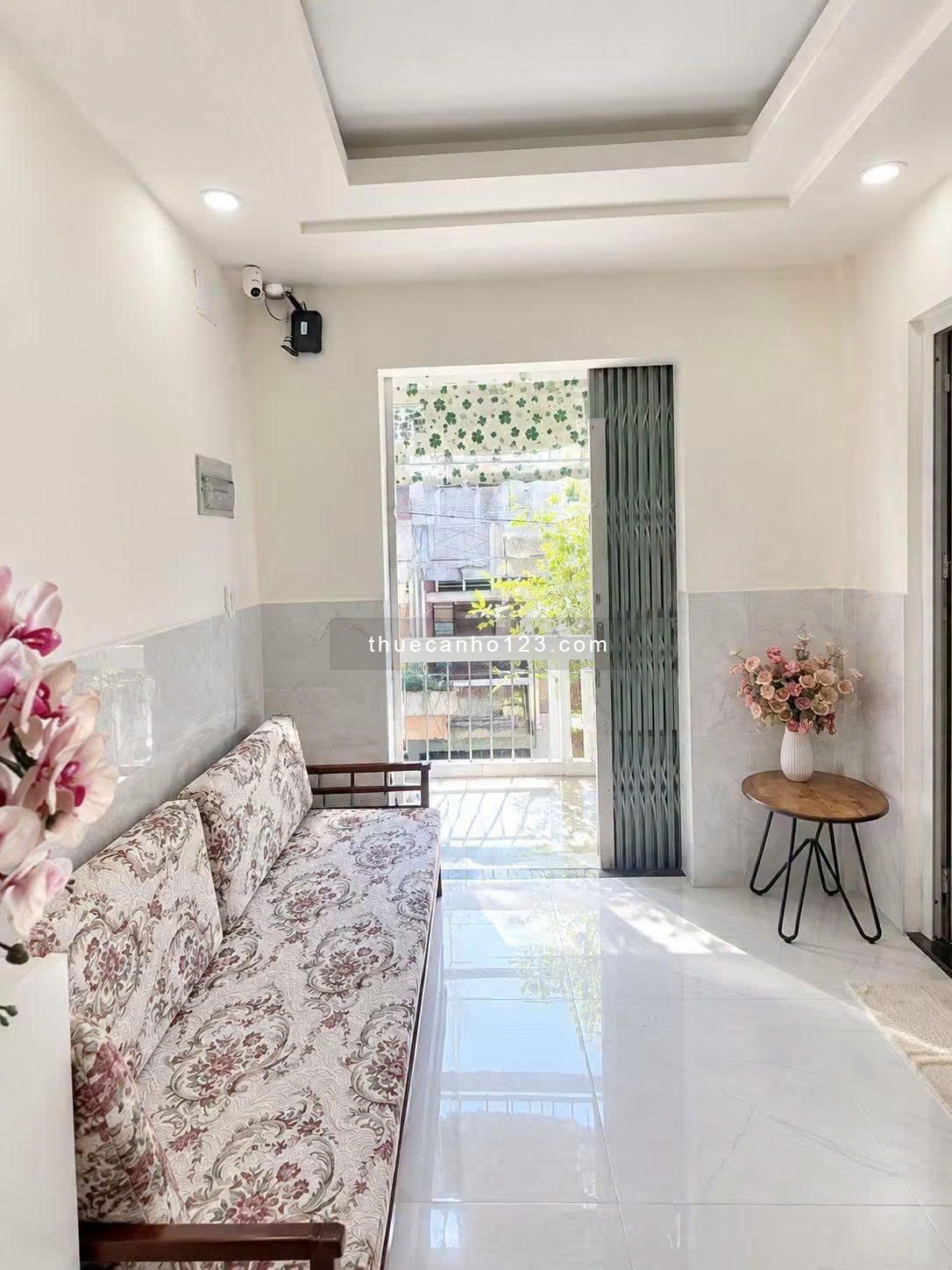 Chung cư Cách Mạng Tháng 8-Quận 3/ đầy đủ nội thất/ 1PN/ Giá 7.8 tr/th - Ảnh 3
