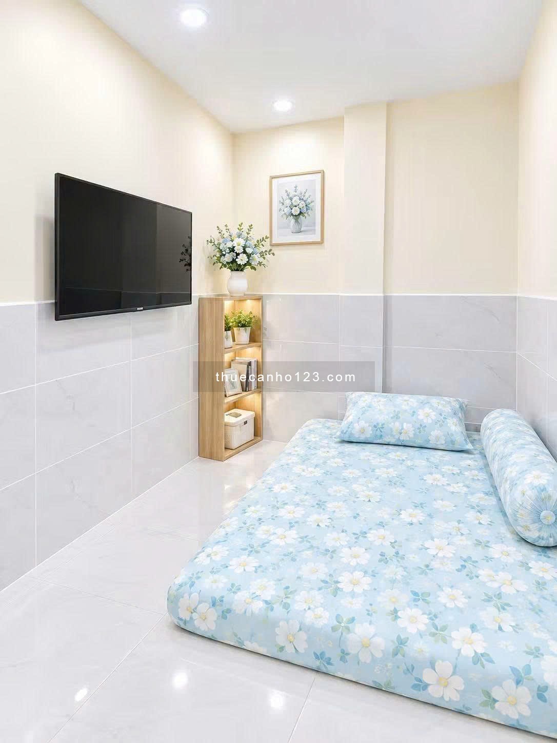 Chung cư Cách Mạng Tháng 8-Quận 3/ đầy đủ nội thất/ 1PN/ Giá 7.8 tr/th - Ảnh 5