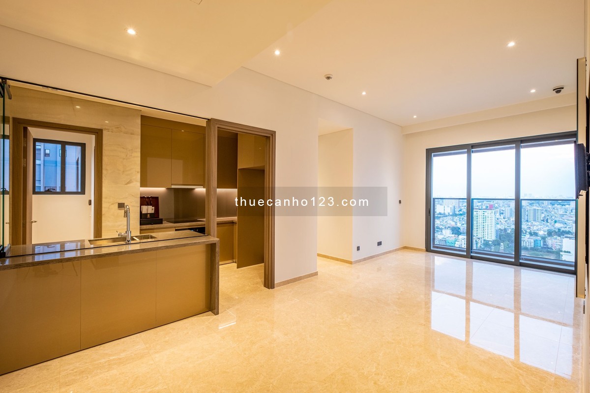 ENGLISH BELOW - CHO THUÊ THE MARQ QUẬN 1 – CĂN HỘ 3PN2WC 109m2 TẦNG CAO VIEW THÀNH PHỐ. - Ảnh 1