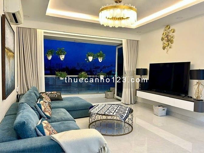 Cho thuê CC 3PN, 2WC, 118m2 tại Khu căn hộ Mỹ Đức, Phú Mỹ Hưng , TP. HCM, giá từ : 20 triệu/tháng - Ảnh 1