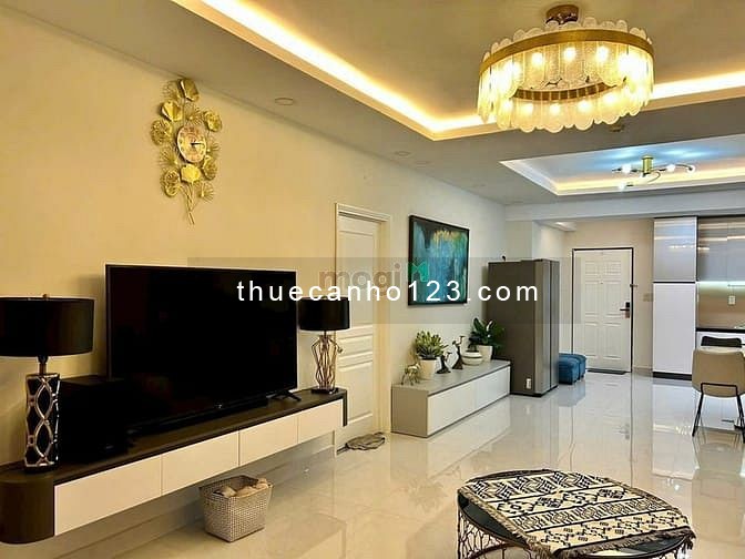 Cho thuê CC 3PN, 2WC, 118m2 tại Khu căn hộ Mỹ Đức, Phú Mỹ Hưng , TP. HCM, giá từ : 20 triệu/tháng - Ảnh 2