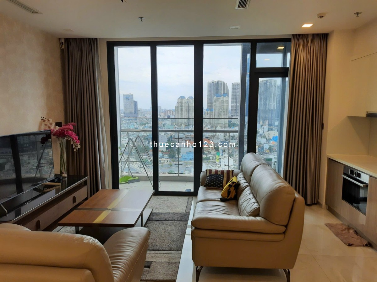*Giá siêu tốt* Cho thuê | Vinhome Golden River - 3PN 2WC - View vòng cung - Chỉ 36tr/th. - Ảnh 3