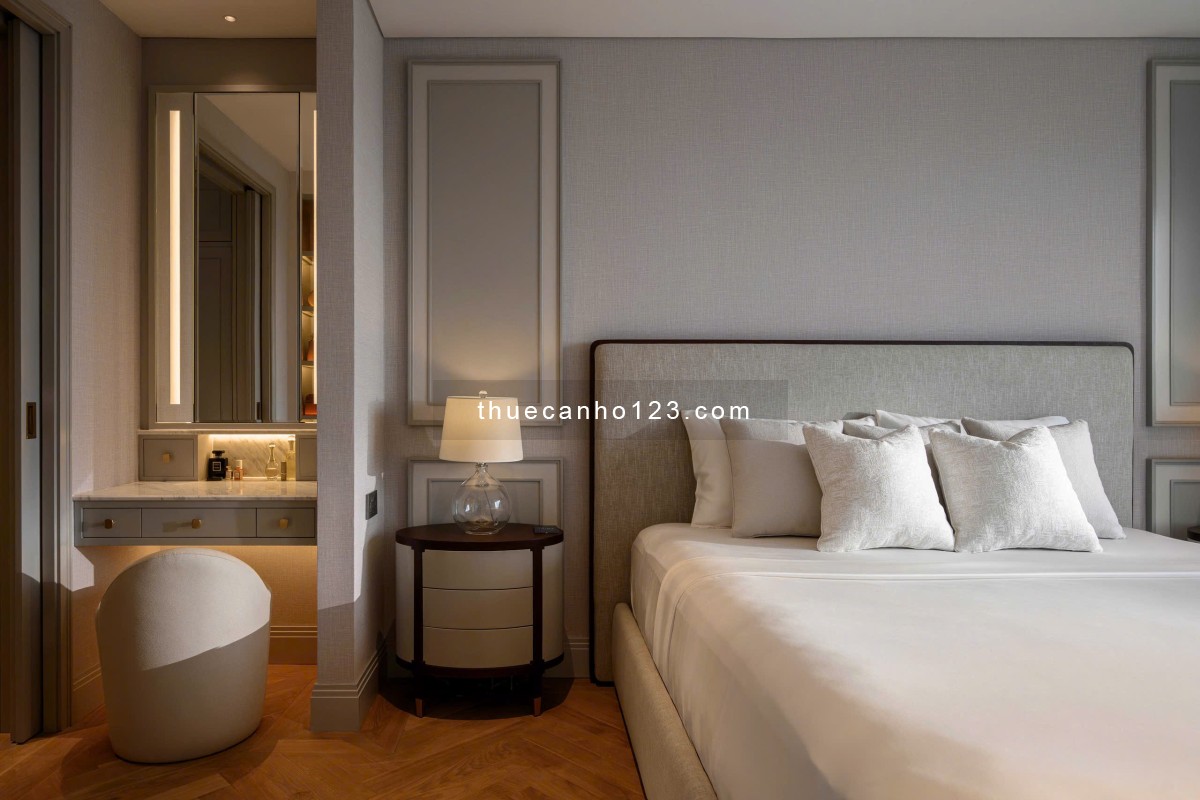 The Crest : Căn hộ Loft The Crest - The Metropole Thủ Thiêm, 150m2, 3PN, Full NT đẹp, giá ưu đãi - Ảnh 5