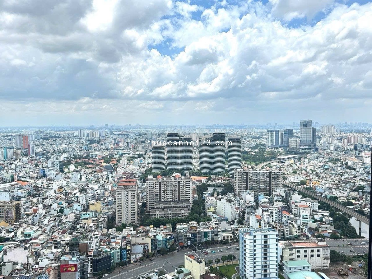 CHO THUÊ CĂN HỘ 1PN BASON 50 m² VIEW LANDMARK 24 TRIỆU - Ảnh 2