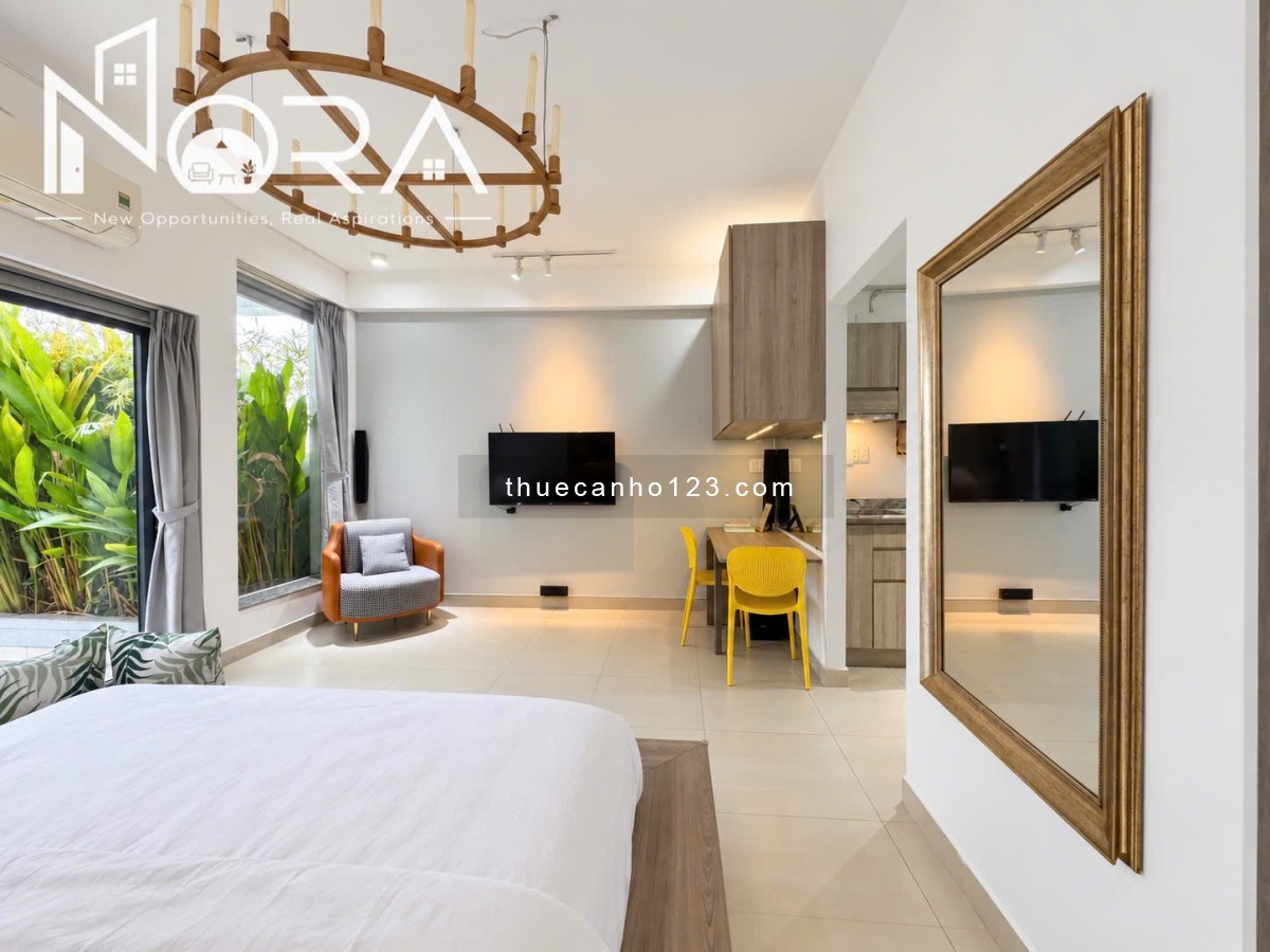CHO THUÊ CĂN HỘ 1PN KHÁNH HỘI – Q4 - Ảnh 5