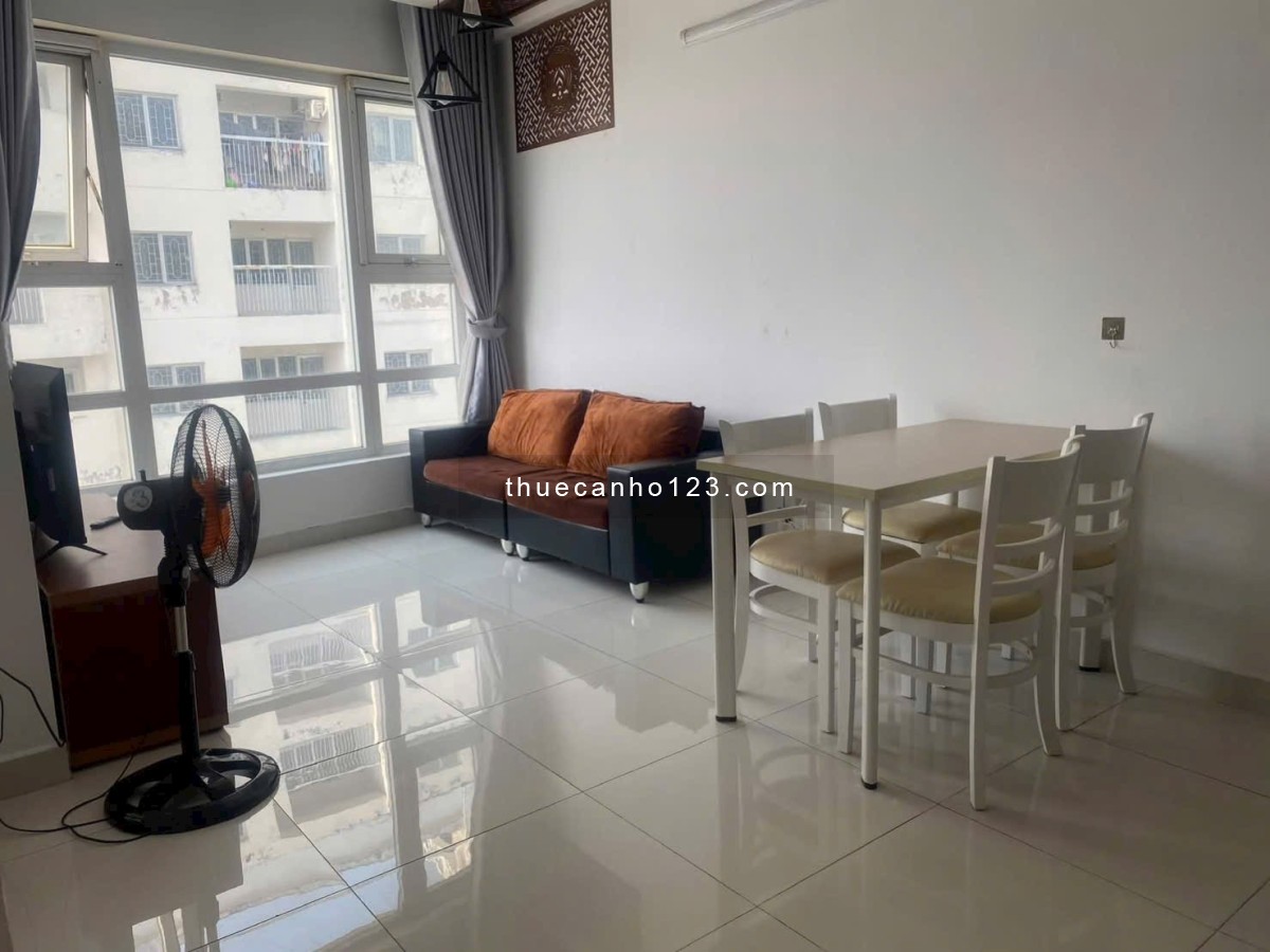 CHO THUÊ CHUNG CƯ SUMMER SQUARE – Tân Hòa Đông, Q.6, Diện tích: 76m² 3PN full nội thất- 13tr - Ảnh 2