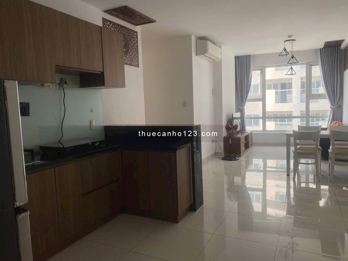 CHO THUÊ CHUNG CƯ SUMMER SQUARE – Tân Hòa Đông, Q.6, Diện tích: 76m² 3PN full nội thất- 13tr - Ảnh 8
