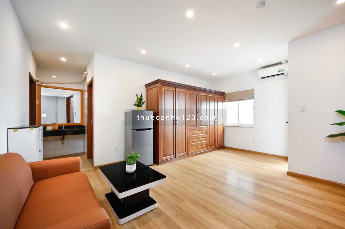 KHAI TRƯƠNG CĂN HỘ DỊCH VỤ QUẬN PHÚ NHUẬN FULL NỘI THẤT - Ảnh 3