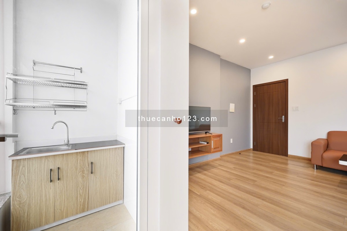 KHAI TRƯƠNG CĂN HỘ DỊCH VỤ QUẬN PHÚ NHUẬN FULL NỘI THẤT - Ảnh 8