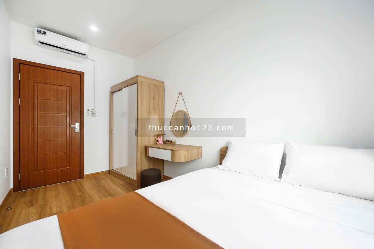 KHAI TRƯƠNG CĂN HỘ DỊCH VỤ QUẬN PHÚ NHUẬN FULL NỘI THẤT - Ảnh 1