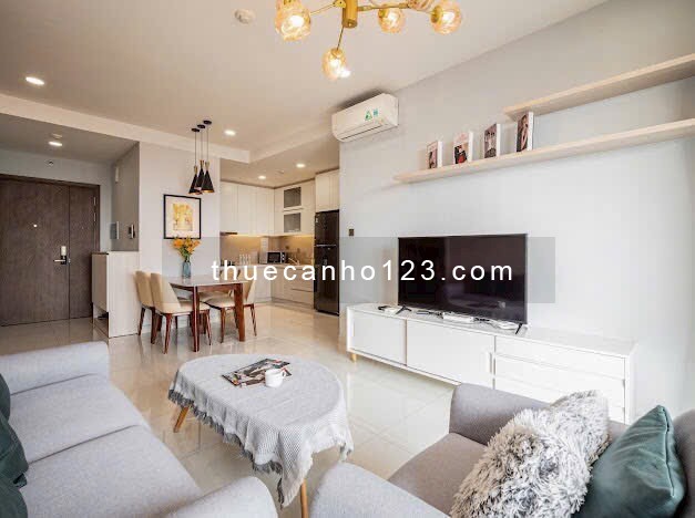 SAIGON ROYAL Q4 – 2PN VIEW SÔNG | 86M² | FULL NT | 25TR/THÁNG - Ảnh 6