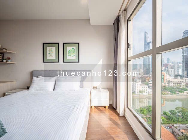 SAIGON ROYAL Q4 – 2PN VIEW SÔNG | 86M² | FULL NT | 25TR/THÁNG - Ảnh 4